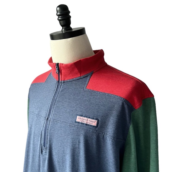 Vineyard Vines Edgartown Colorblocked Shep Shirt | XXL - Picture 2 of 9